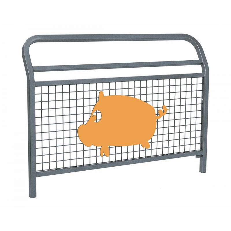 Tanca Conviviale amb reixa especial escoles